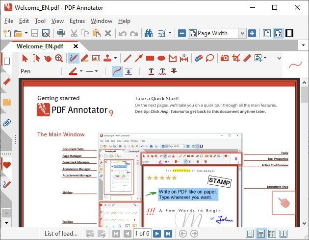 PDF Annotator Crack 9.0.0.903 With License Key Free Download