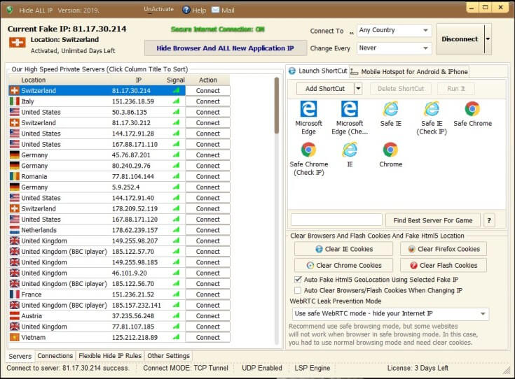Hide All IP Crack 2022.3.15 With License Key [Latest] Download
