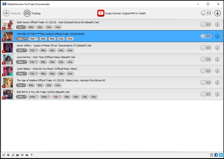 MediaHuman YouTube Downloader 4.1.1.28 With Torrent Download